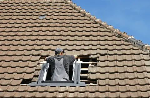 Pose de velux - Criquiers